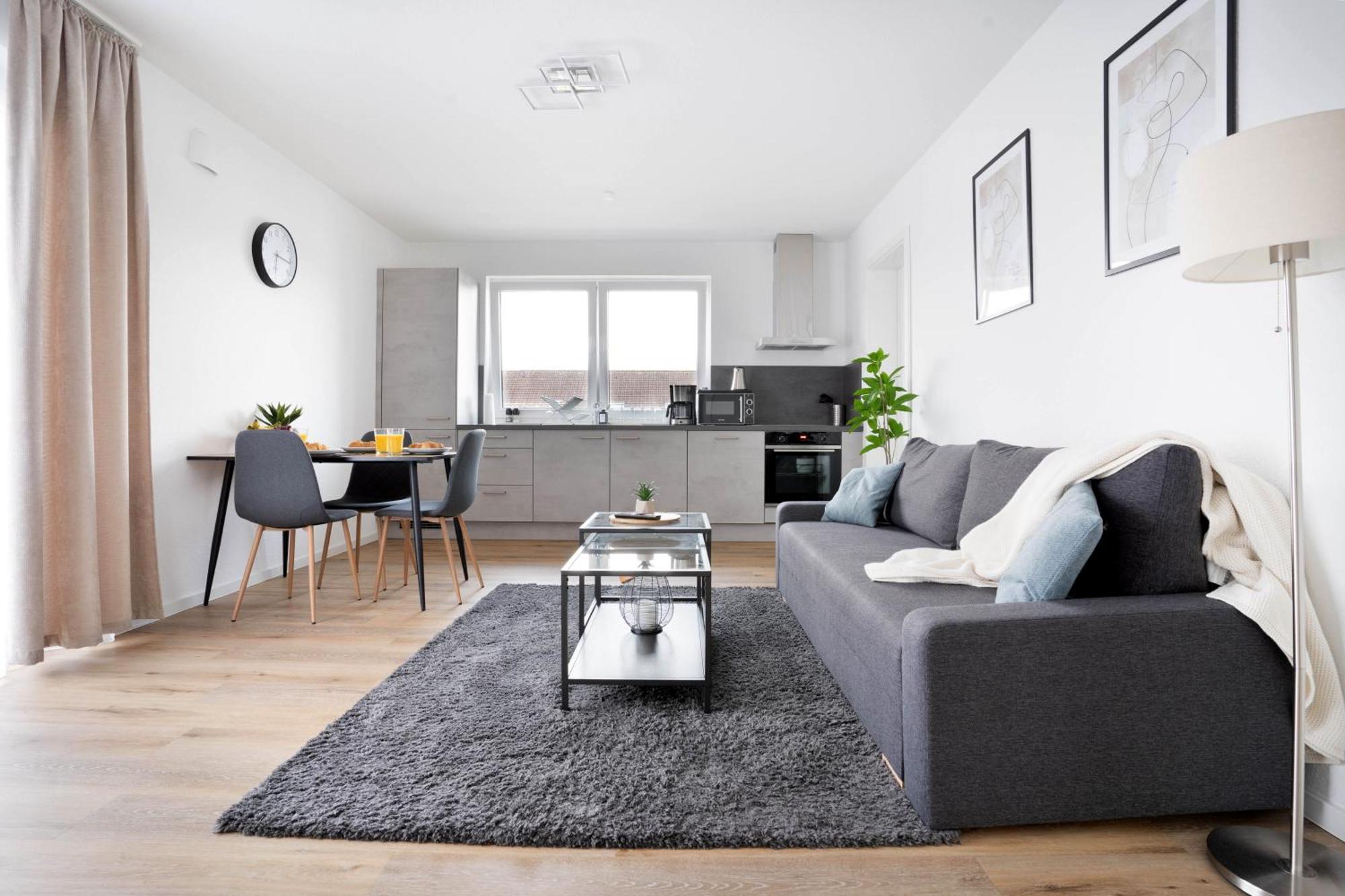 Moderne Apartments Im Herzen Von Osnabrueck I Private Tiefgarage I Home2Share Εξωτερικό φωτογραφία