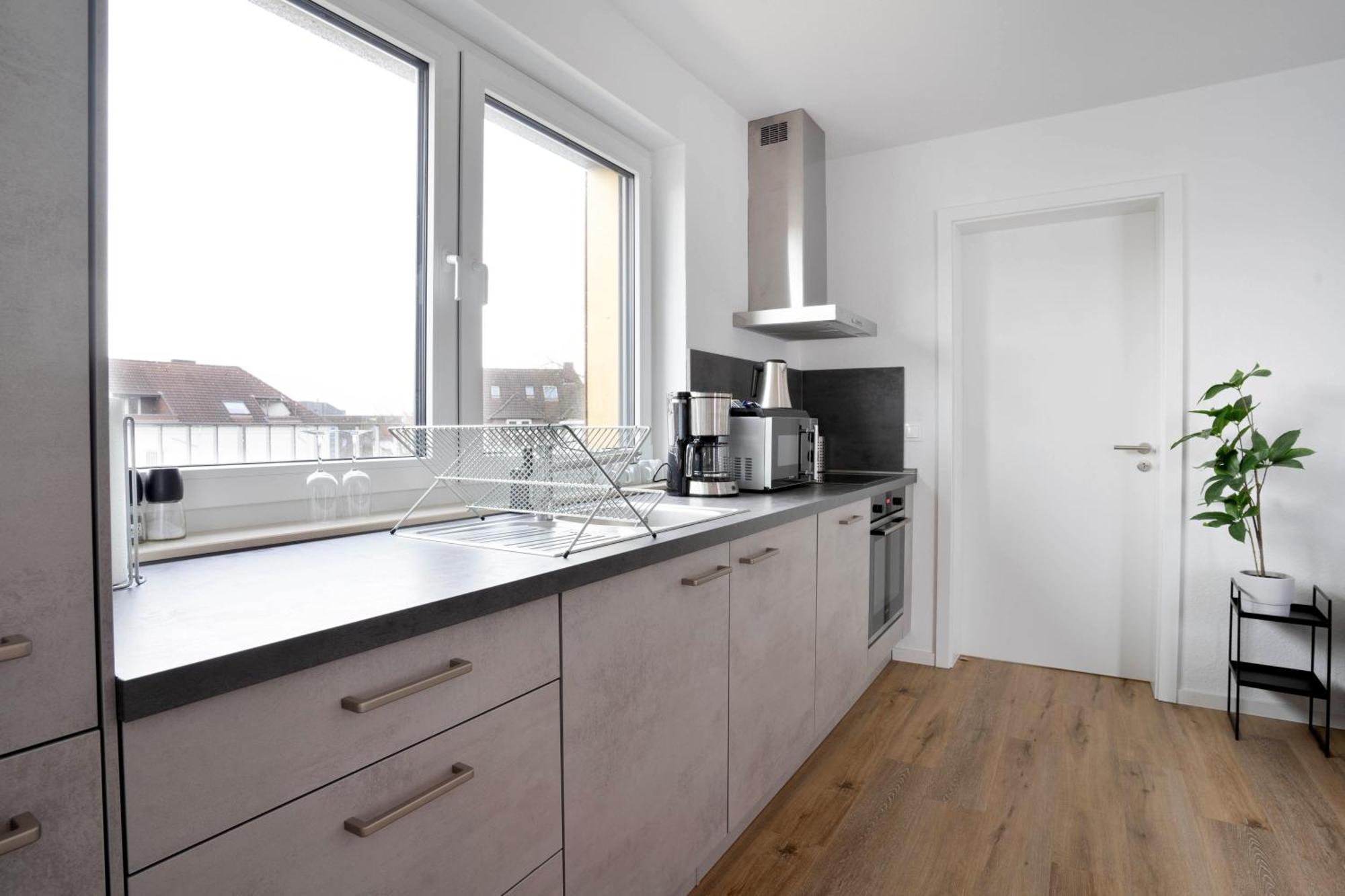 Moderne Apartments Im Herzen Von Osnabrueck I Private Tiefgarage I Home2Share Εξωτερικό φωτογραφία