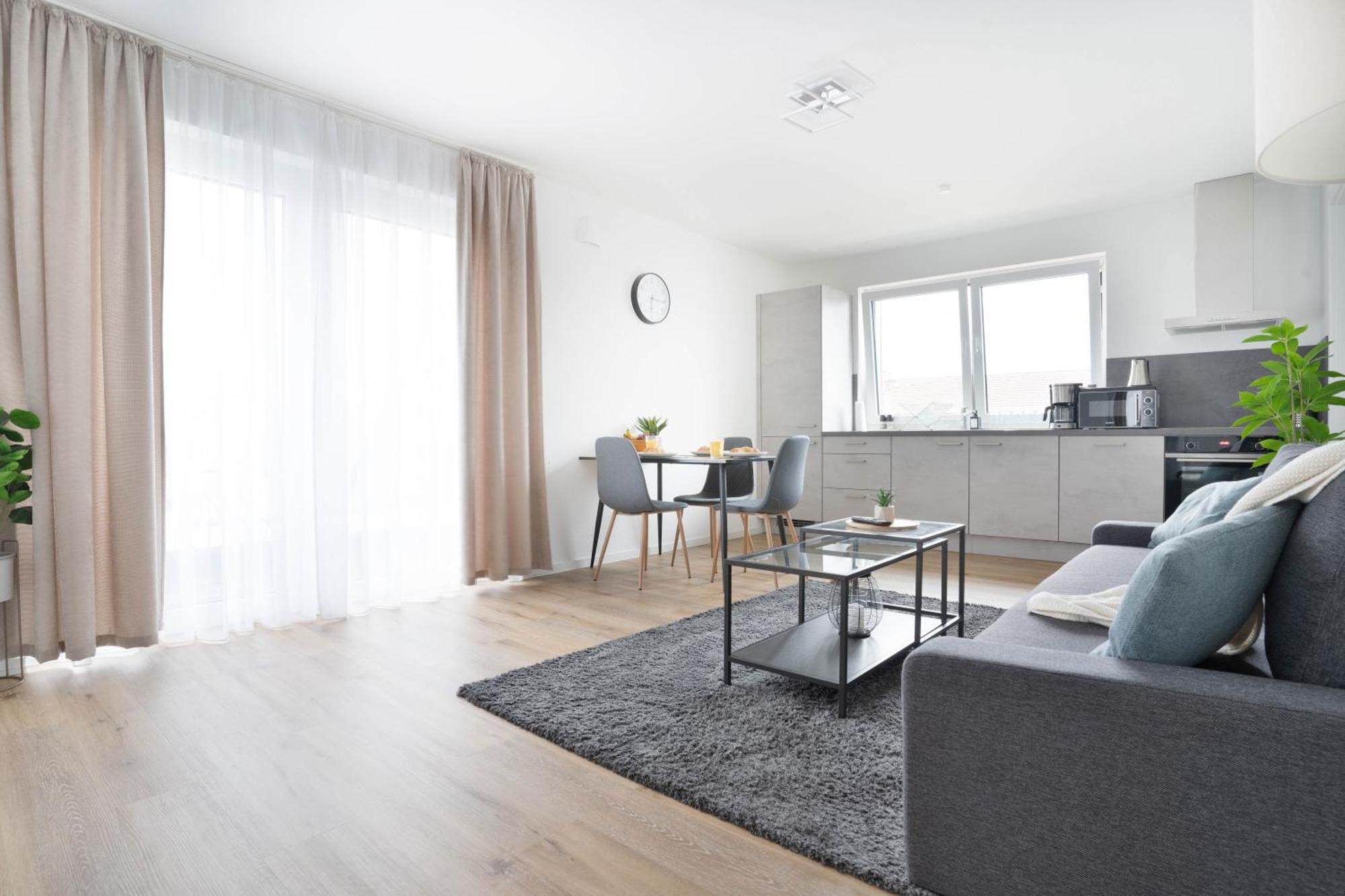 Moderne Apartments Im Herzen Von Osnabrueck I Private Tiefgarage I Home2Share Εξωτερικό φωτογραφία