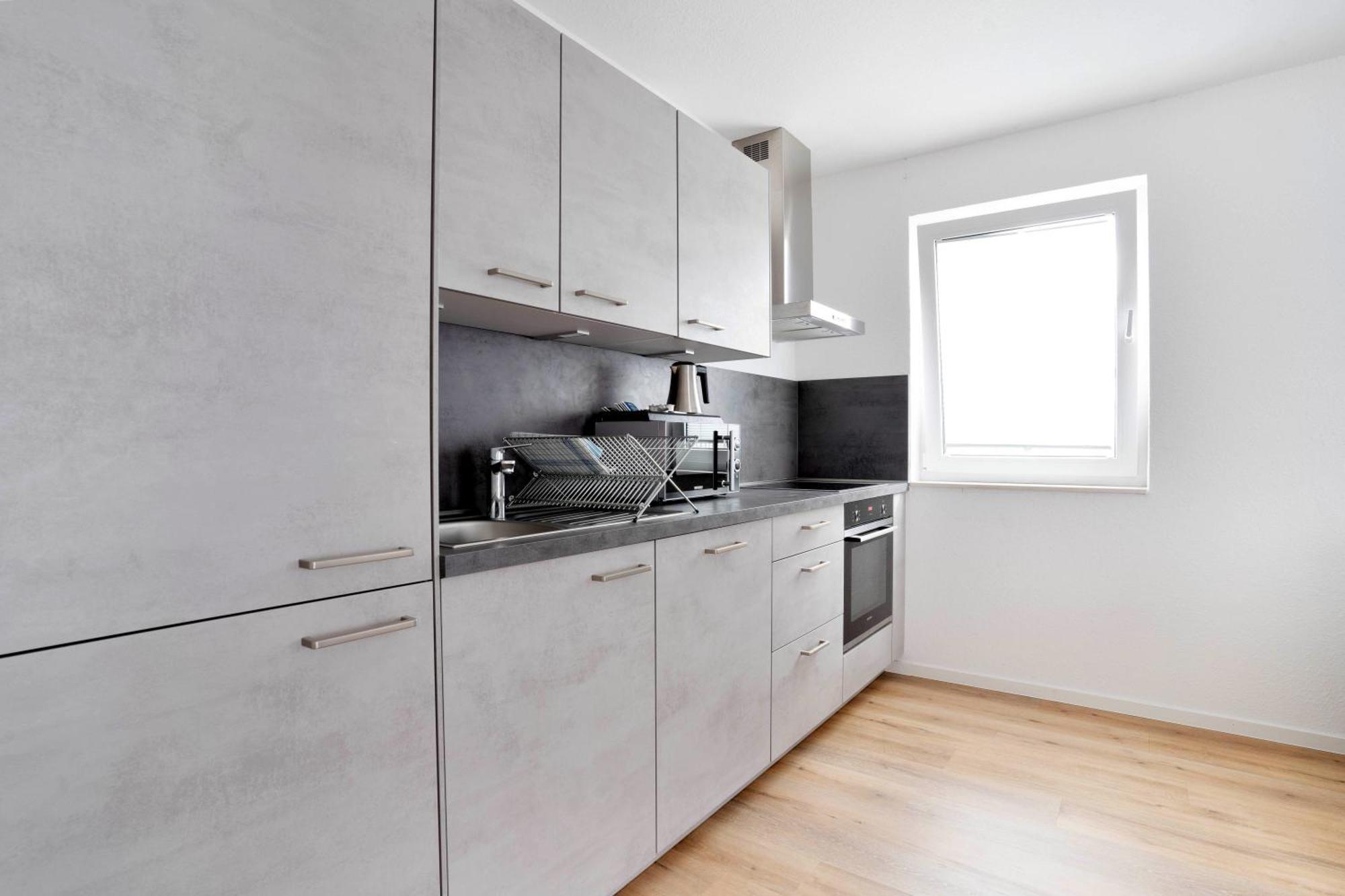 Moderne Apartments Im Herzen Von Osnabrueck I Private Tiefgarage I Home2Share Εξωτερικό φωτογραφία