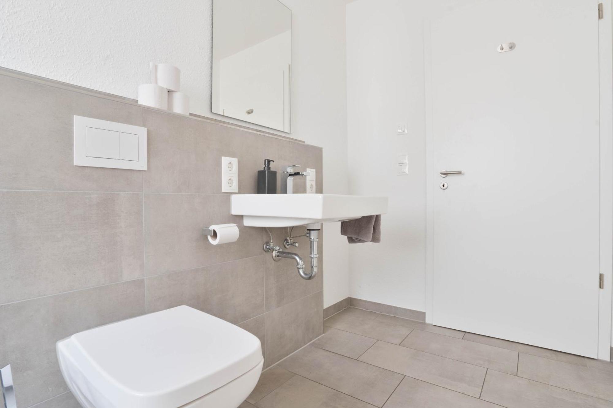 Moderne Apartments Im Herzen Von Osnabrueck I Private Tiefgarage I Home2Share Εξωτερικό φωτογραφία