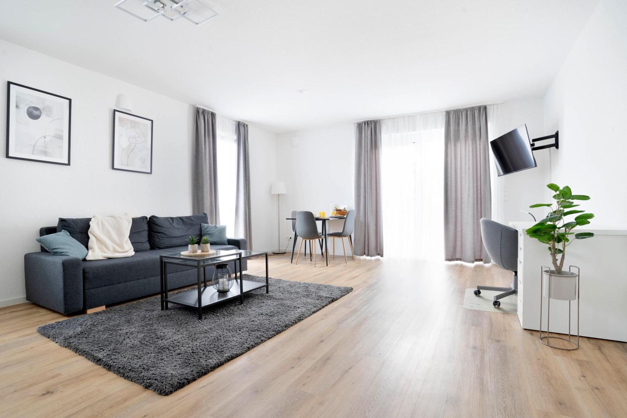 Moderne Apartments Im Herzen Von Osnabrueck I Private Tiefgarage I Home2Share Εξωτερικό φωτογραφία