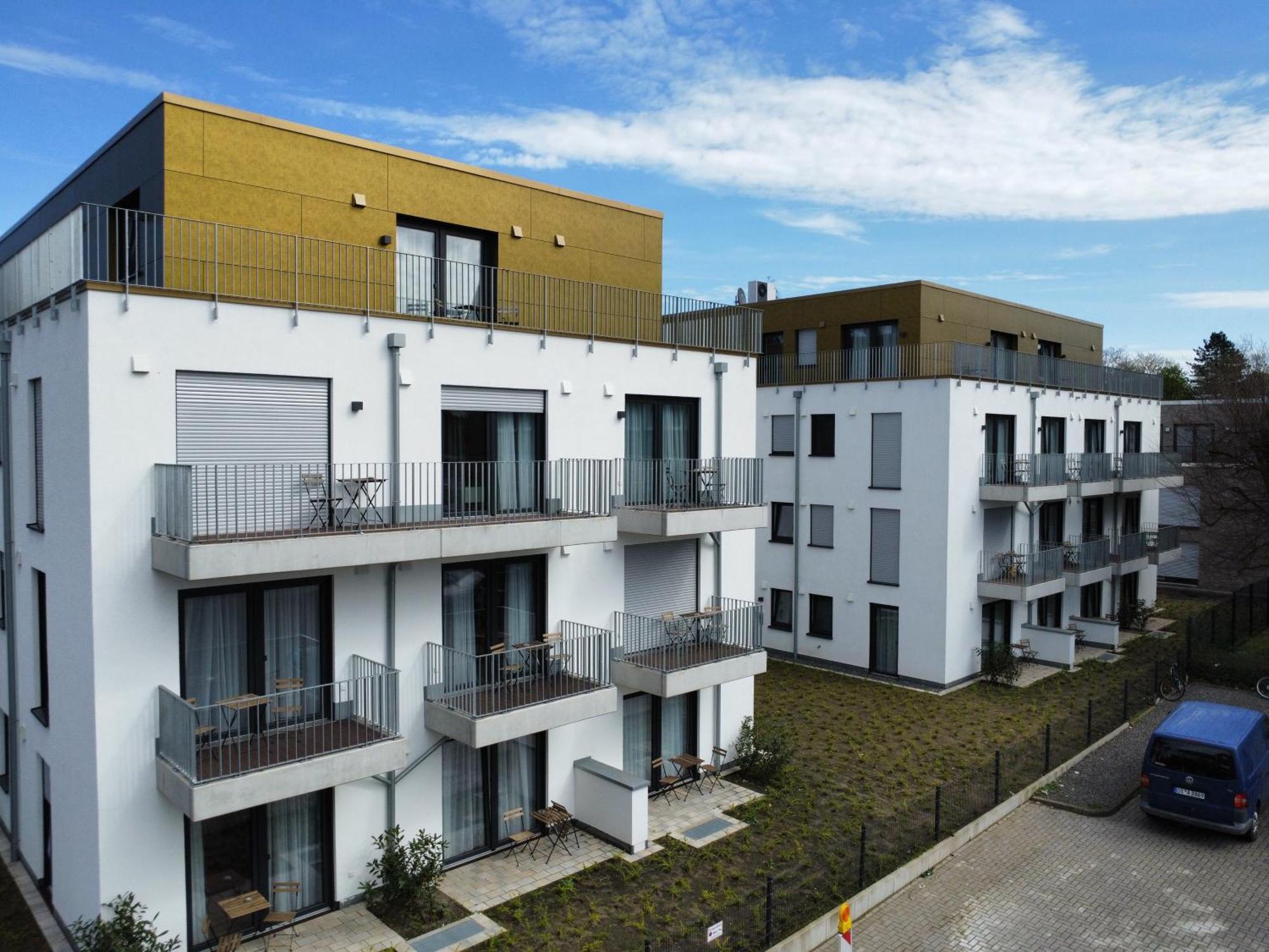 Moderne Apartments Im Herzen Von Osnabrueck I Private Tiefgarage I Home2Share Εξωτερικό φωτογραφία