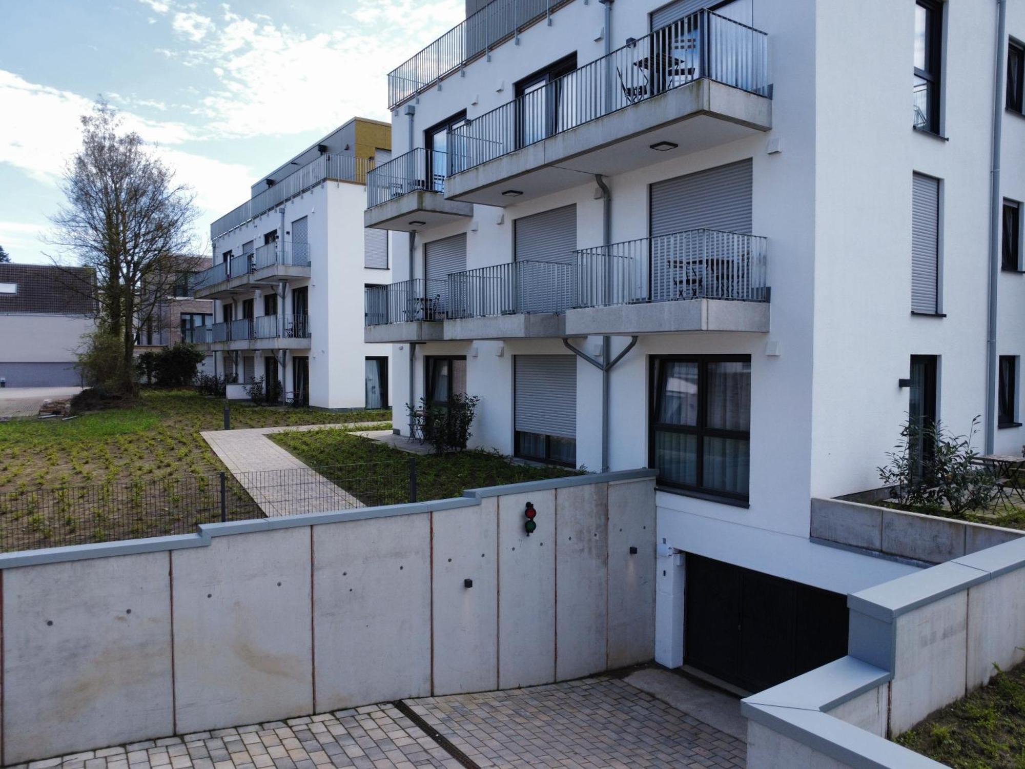 Moderne Apartments Im Herzen Von Osnabrueck I Private Tiefgarage I Home2Share Εξωτερικό φωτογραφία
